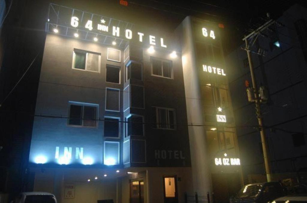 64 Inn Hotel Ulsan Exterior photo